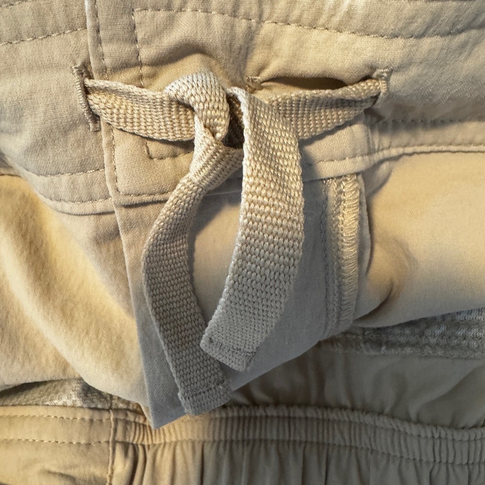 REI-Coop Sahara Convertible Cargo Pants Women's 24W Tan Outdoor Hiking Ankle Zip - Picture 3 of 12
